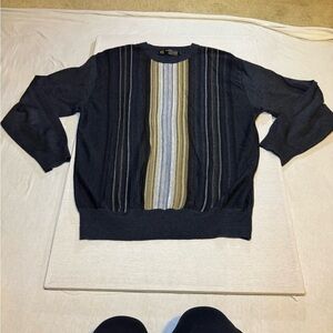 Sergio Louis Striped Sweater